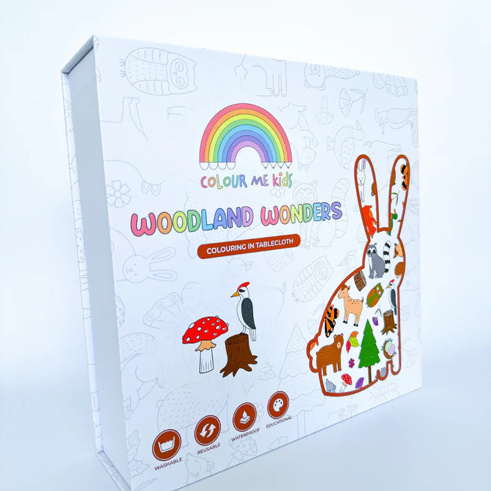 Colour Me Kids Christmas Tablecloth Kits