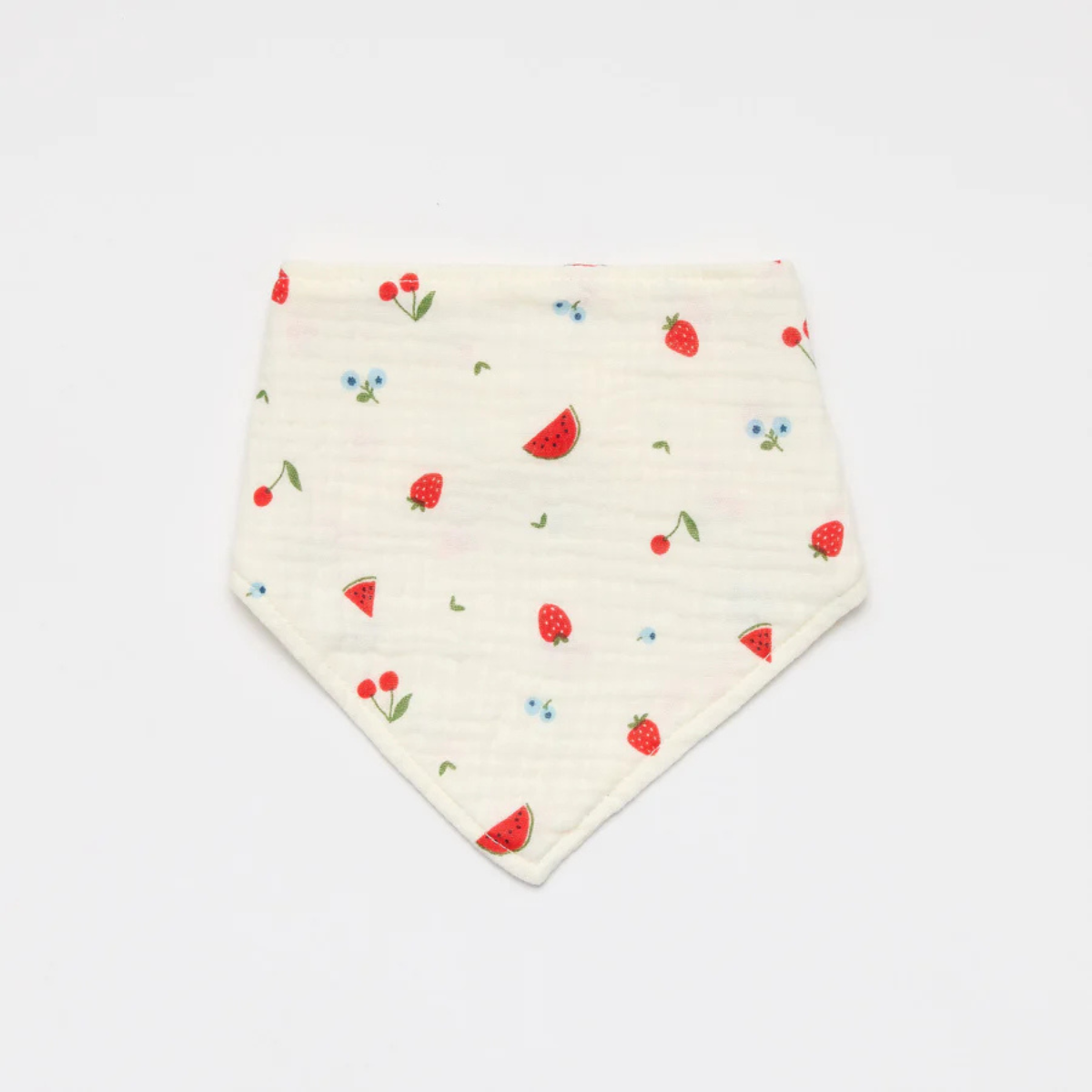 Over the Dandelions Organic Muslin Bib