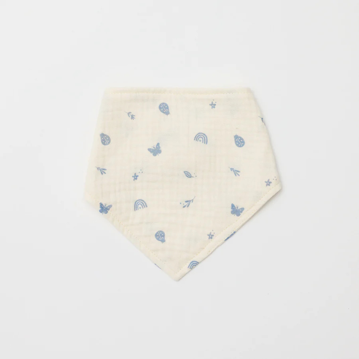 Over the Dandelions Organic Muslin Bib