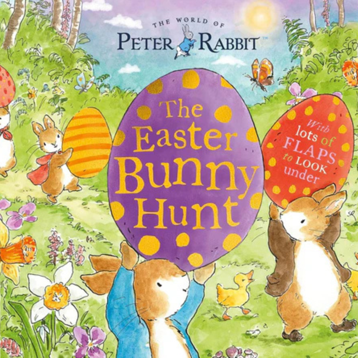Peter Rabbit The Easter Bunny Hunt