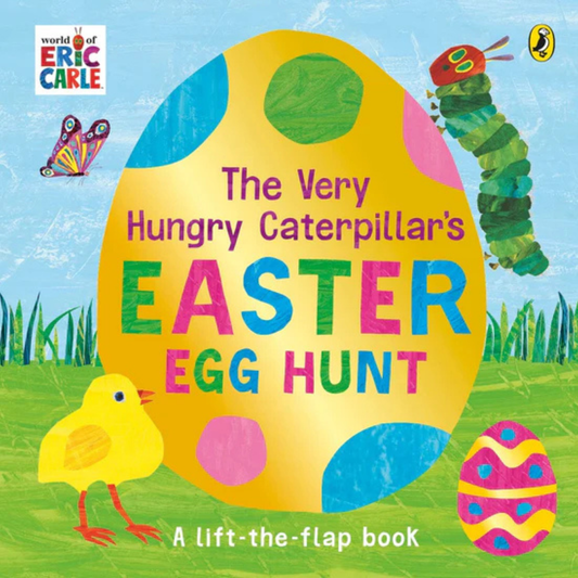 Very Hungry Caterpillars Easter Egg Hunt