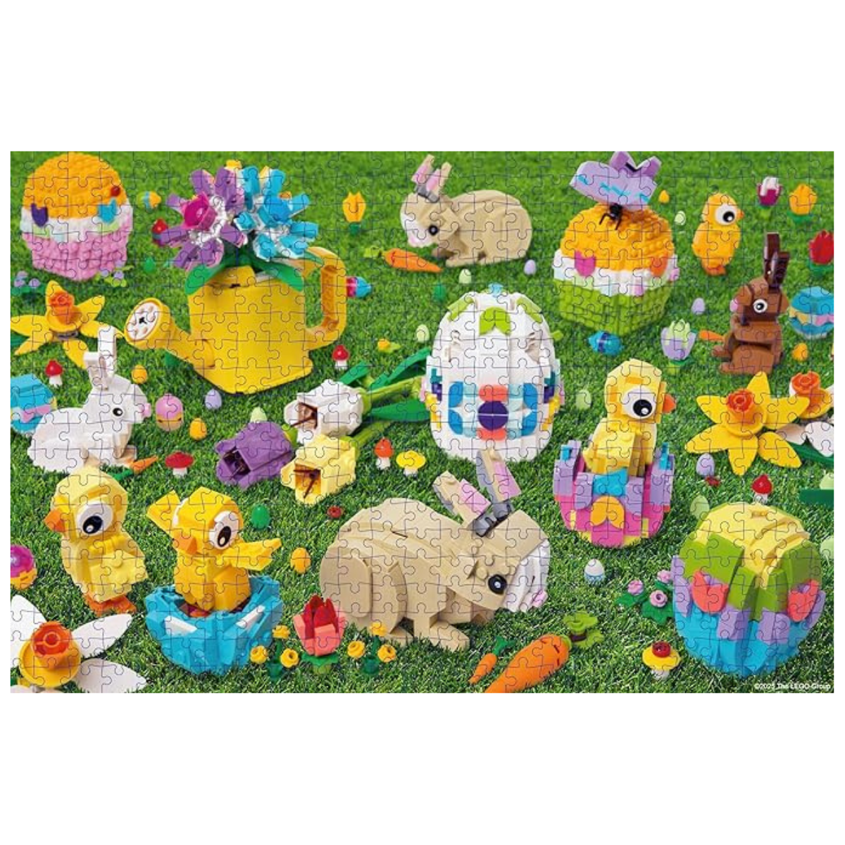Lego Easter Egg Hunt 500 Piece Jigsaw