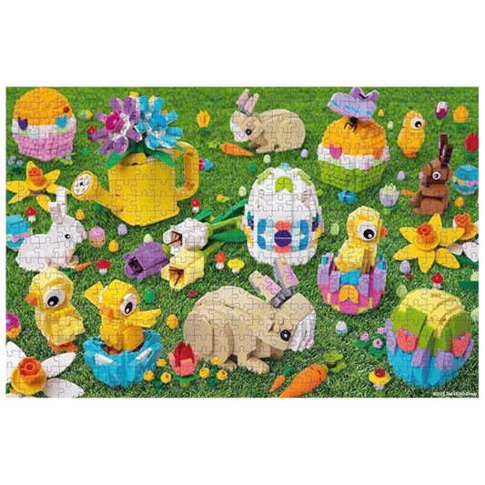 Lego Easter Egg Hunt 500 Piece Jigsaw