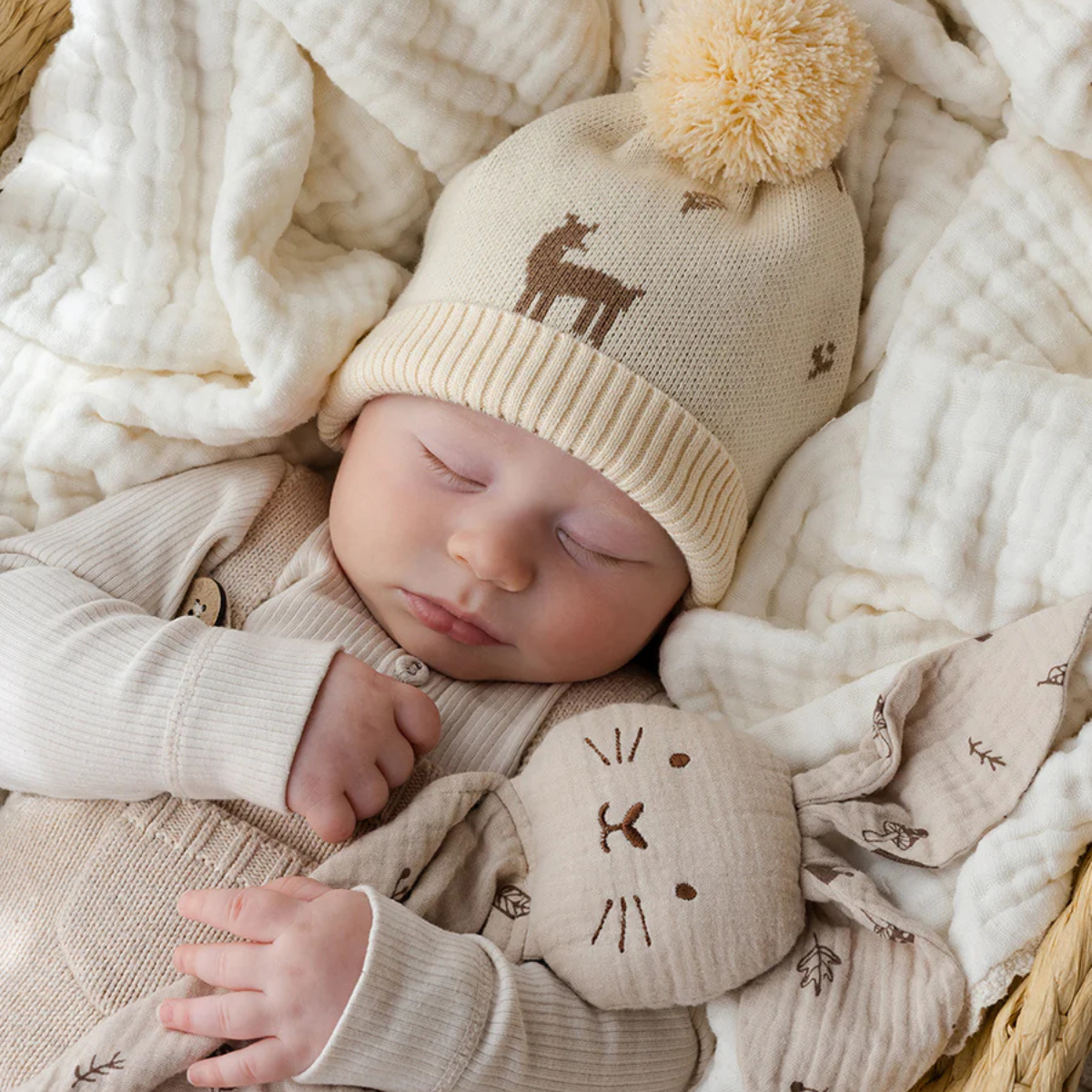 Over the Dandelions Knitted Beanies