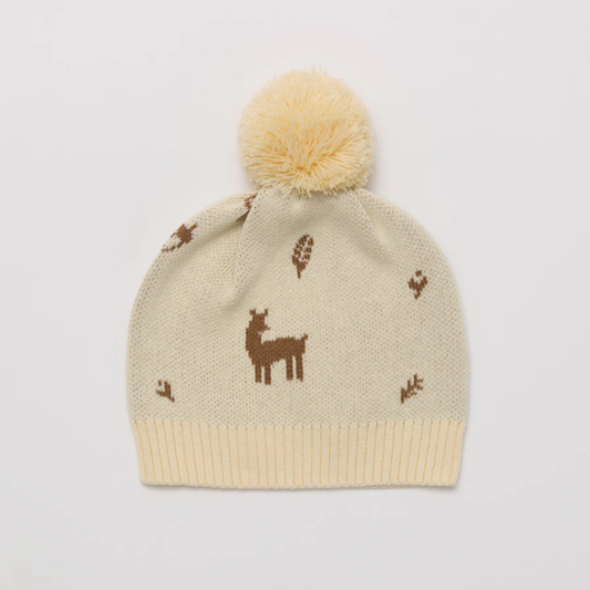 Over the Dandelions Knitted Beanies