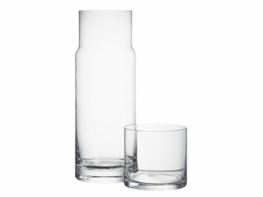 Bedside Water Carafe and Glass Set