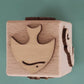 The GF Dough Co Wooden Montessori Dough Stamps