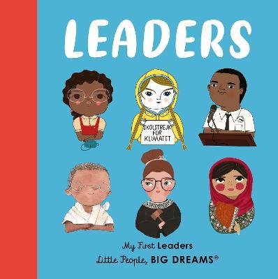 My First Little People, Big Dreams Board Book - Leaders