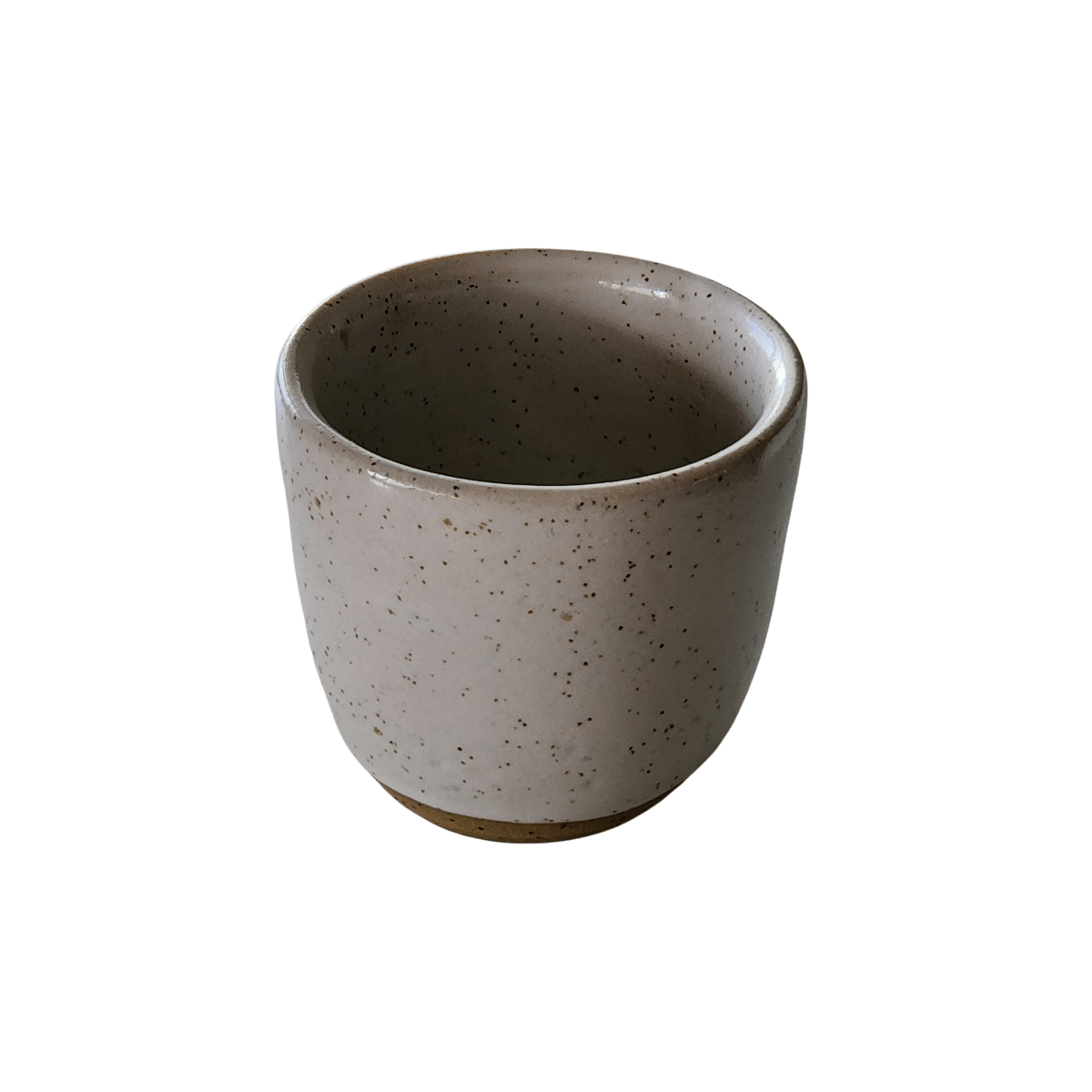 Pottery Speckled Tumbler