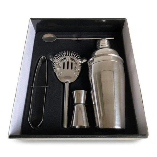 5 piece Cocktail and Bar Gift Set