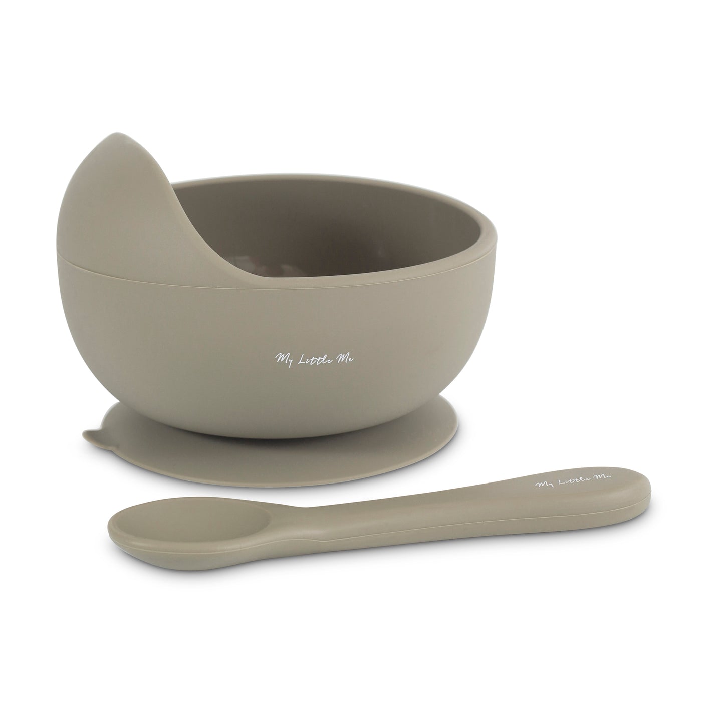 Suction Bowl + Spoon Set