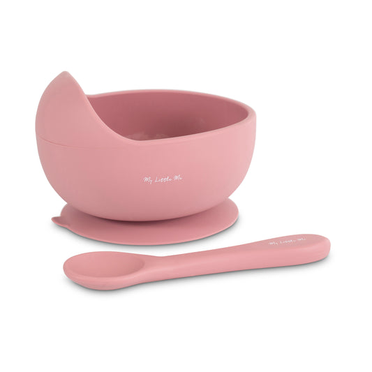 Suction Bowl + Spoon Set