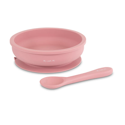 Suction Plate + Spoon Set
