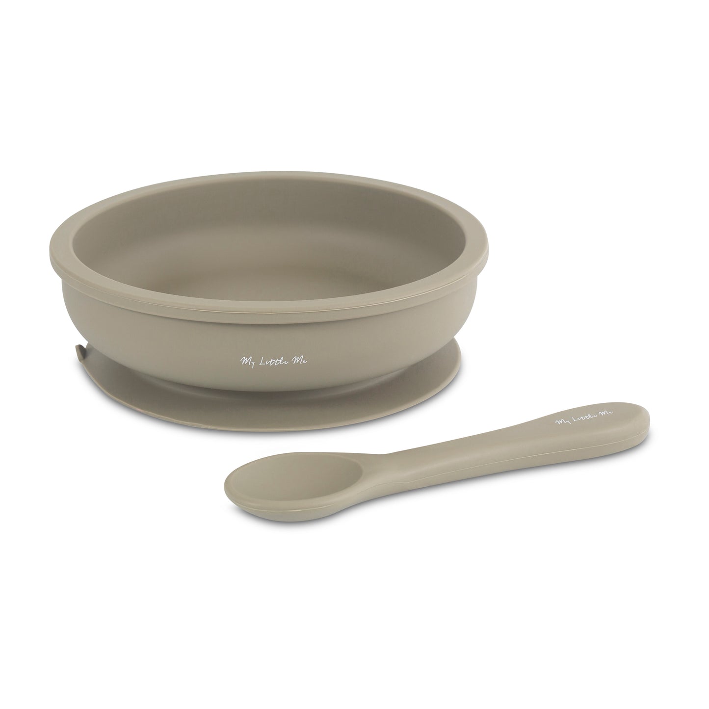 Suction Plate + Spoon Set