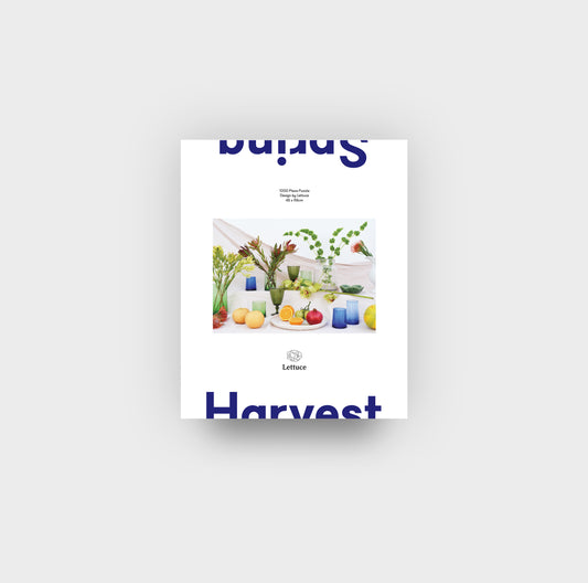 Lettuce Puzzle - Spring Harvest