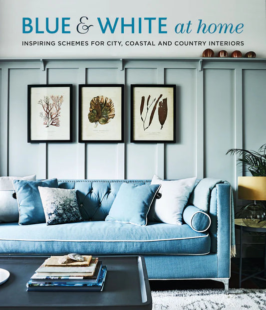 Blue & White at Home