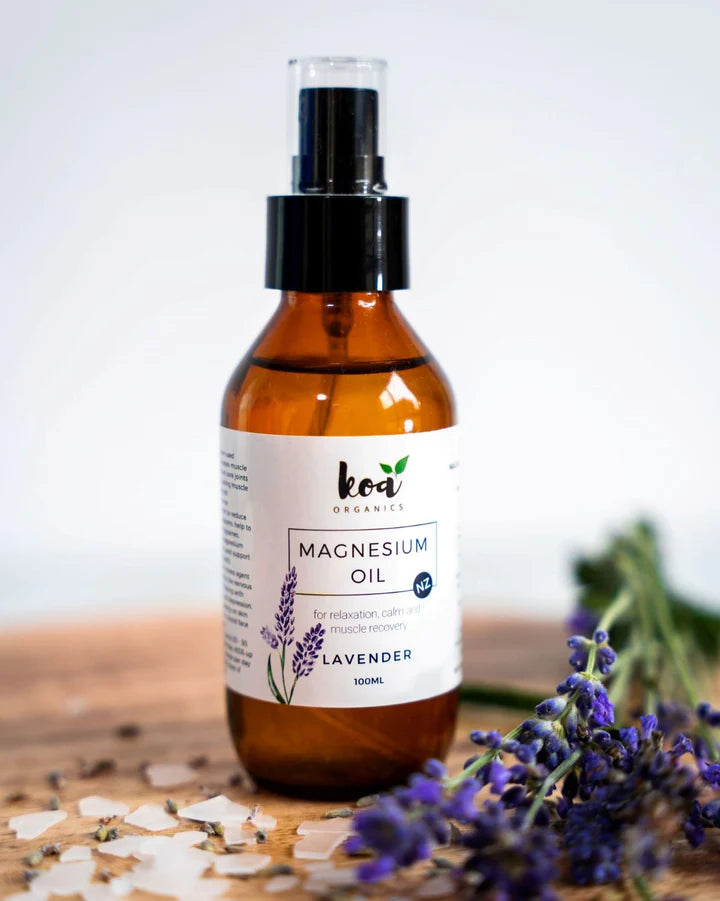 Magnesium Oil with Lavender