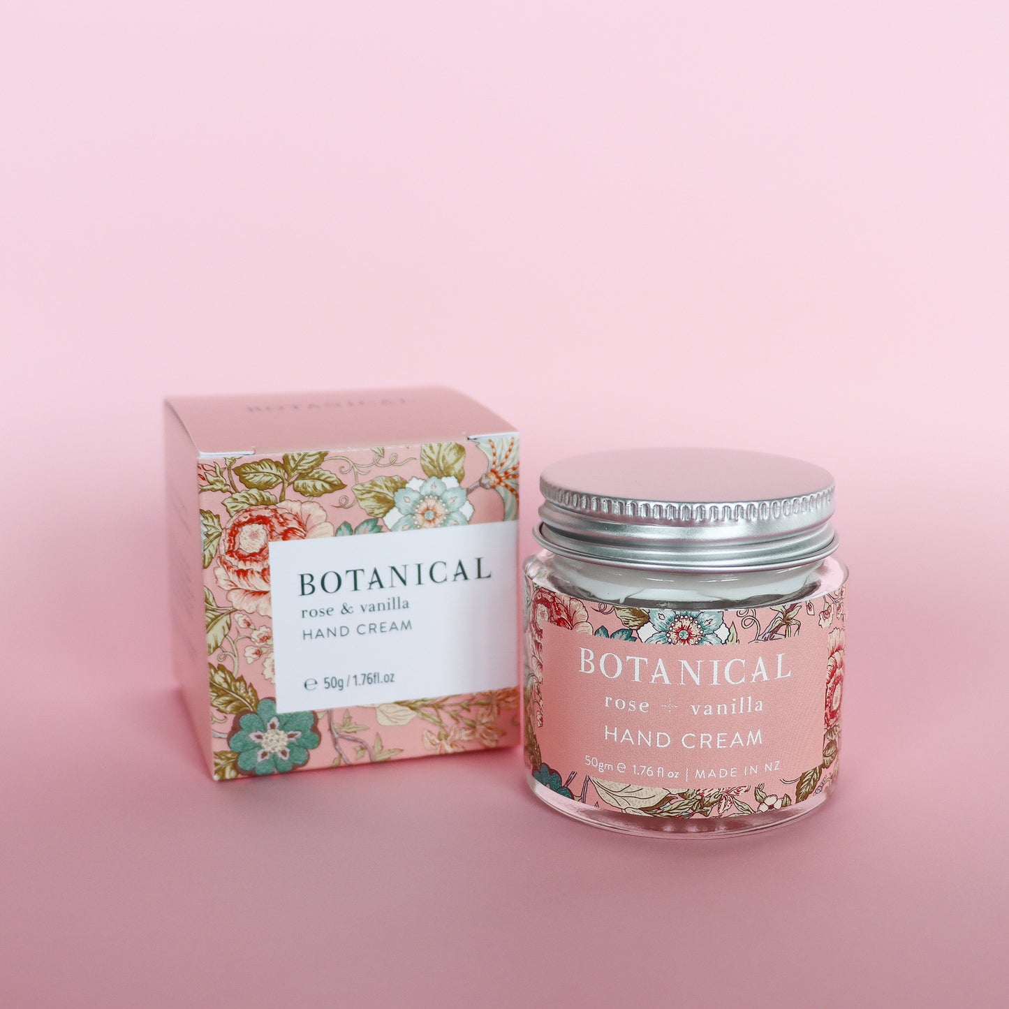 Rose + Vanilla Hand Cream