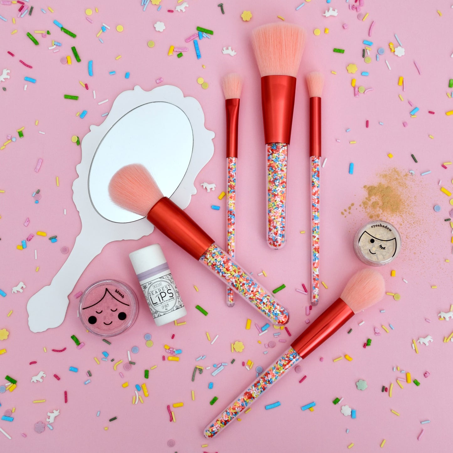 Twinkle Sprinkle Brush Set