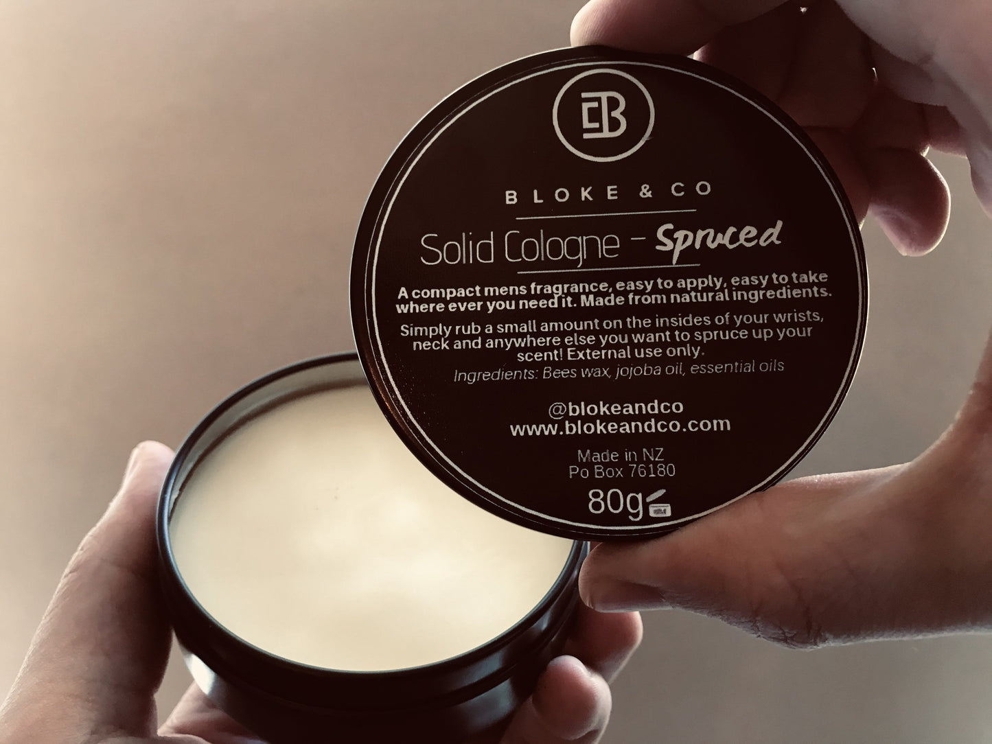 Bloke & Co Solid Cologne