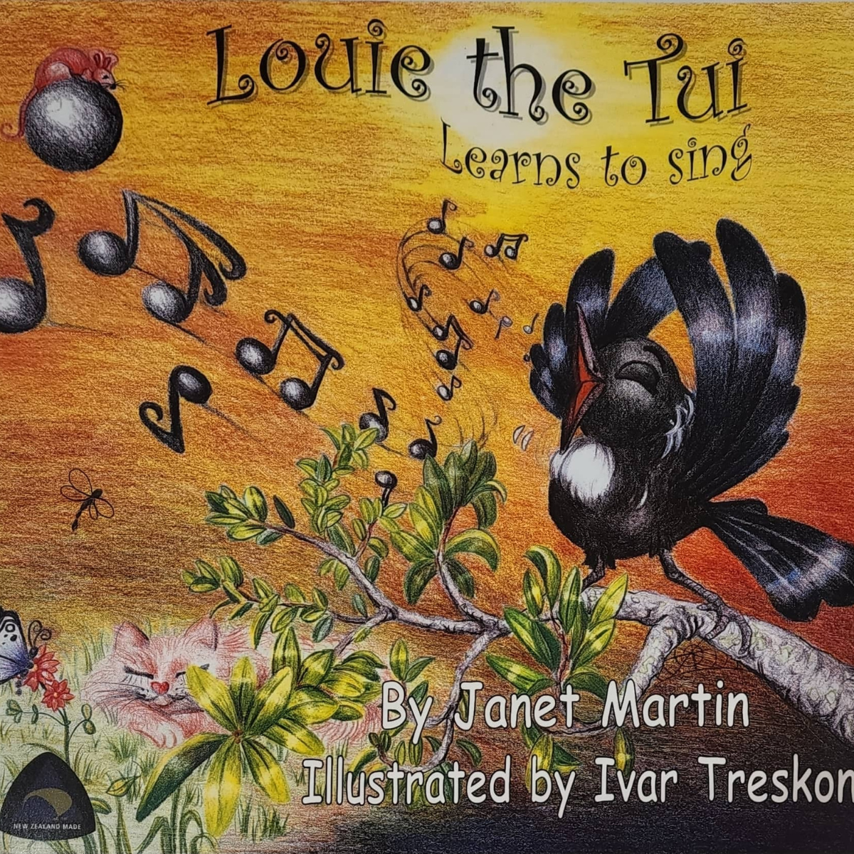 Louie the Tui Learns to Sing