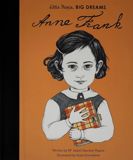 Little People, Big Dreams - Anne Frank