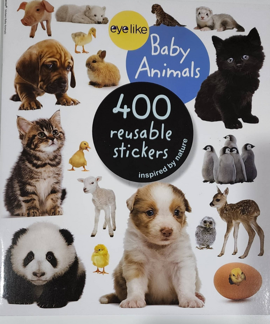 Eyelike Stickers - Baby Animals