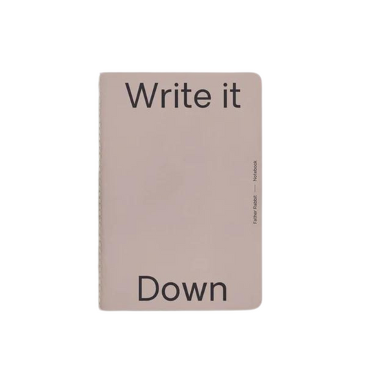 A5 Notebooks by Father Rabbit + Lettuce