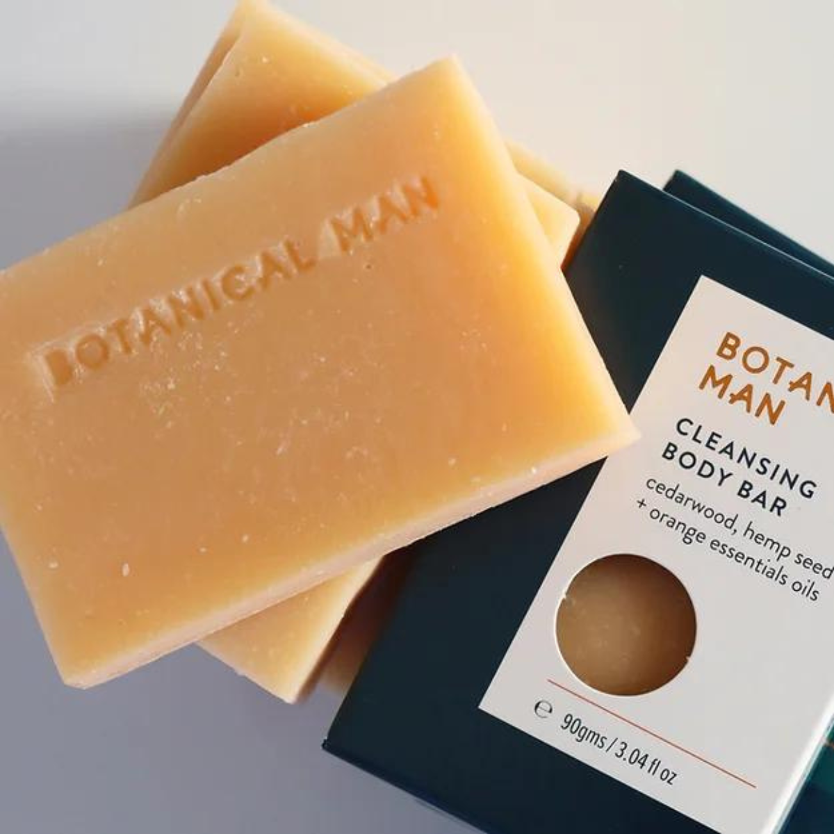 Botanical Man Cleansing Body Bar