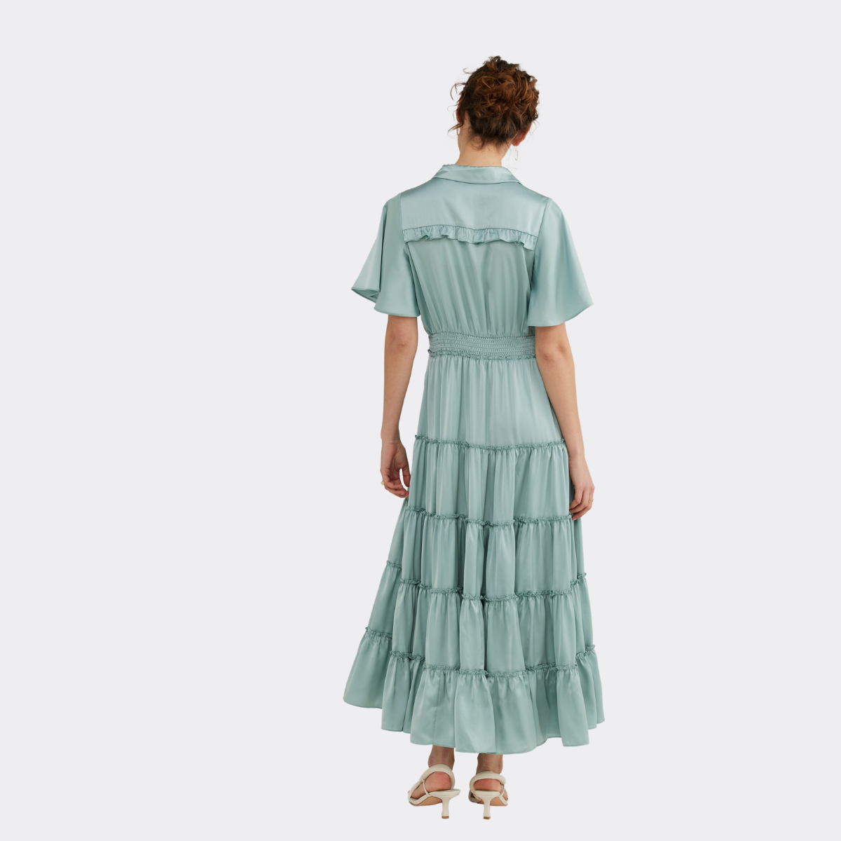 Lido Short Sleeved Dress