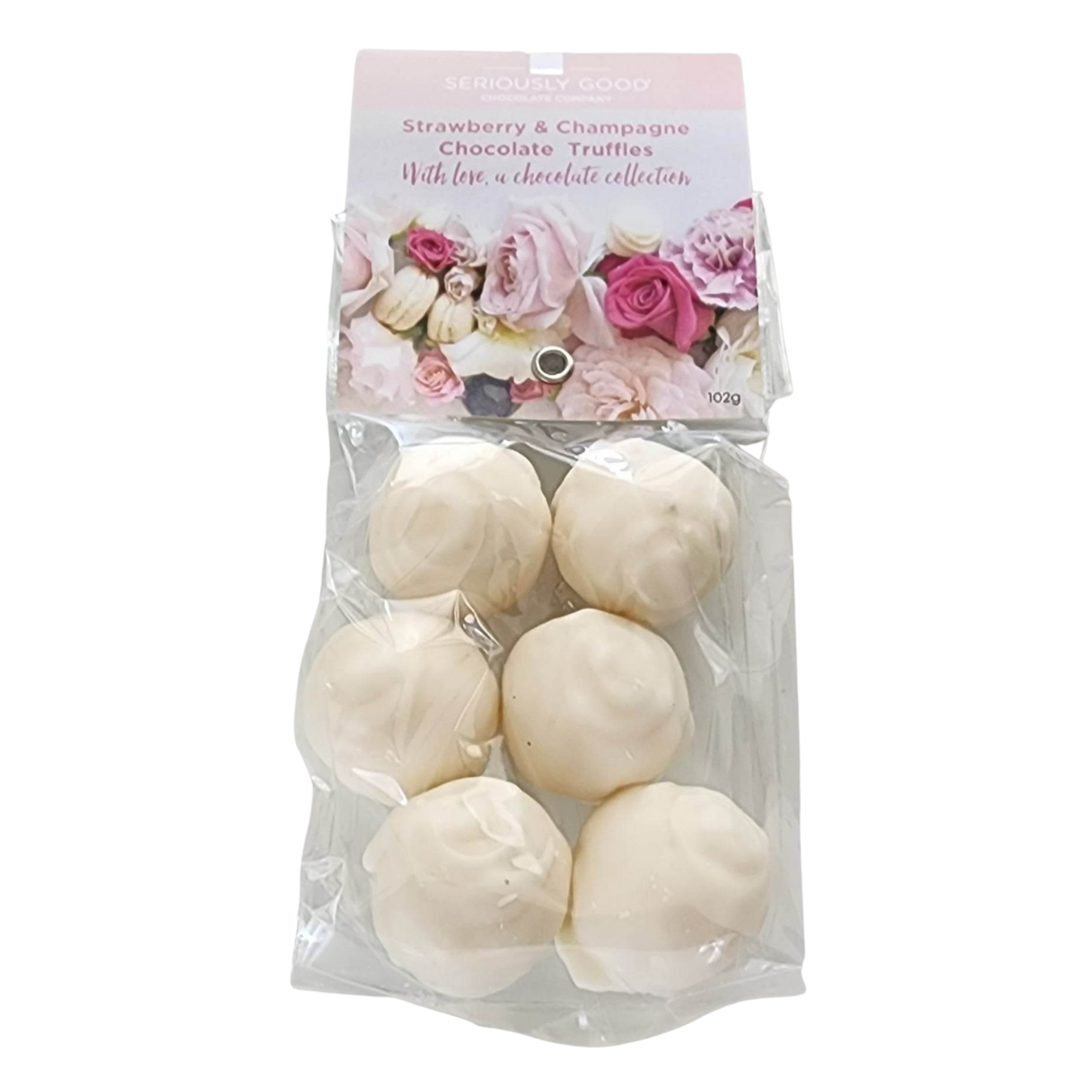 The Seriously Good Chocolate Company - Strawberry Champagne Truffles