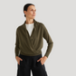Davroe Wrap Front Knit