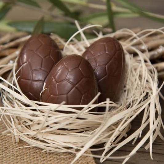 Remarkable Chocolate Organic Easter Eggs 10 pack