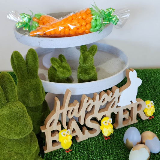 Easter Carrot - Jelly Beans