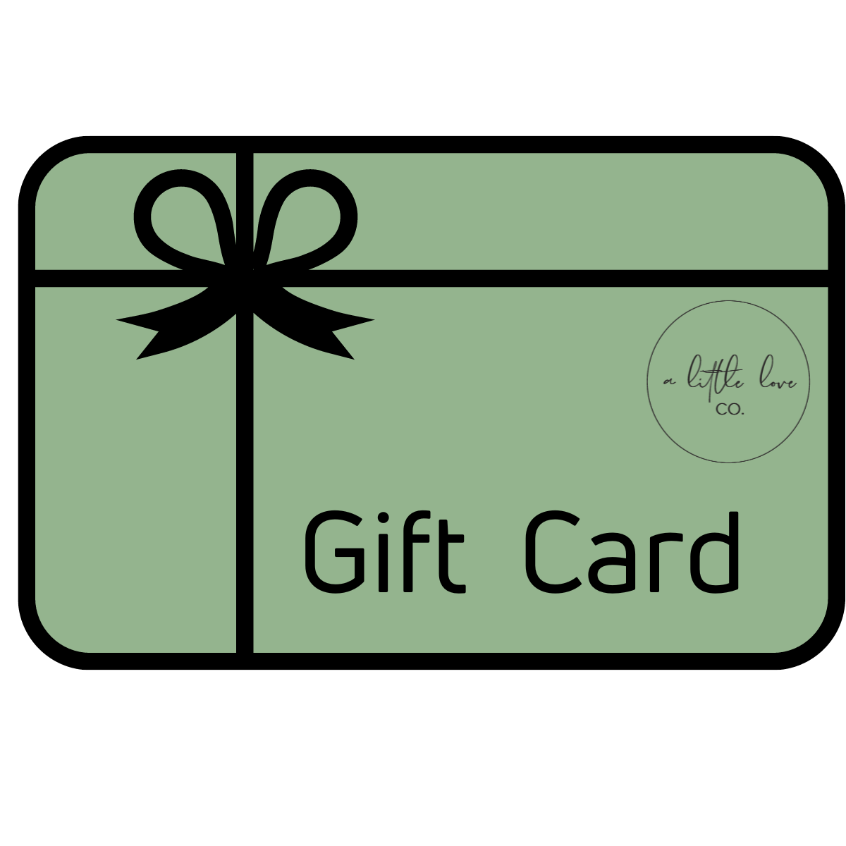 A little love co Gift Card