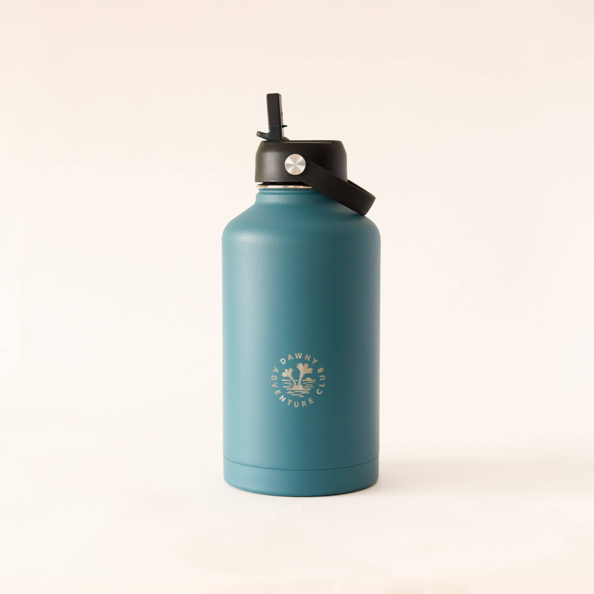 Dawny Adventure Water Bottles 1.9 Litres in Surf Sipper with Swing Handle