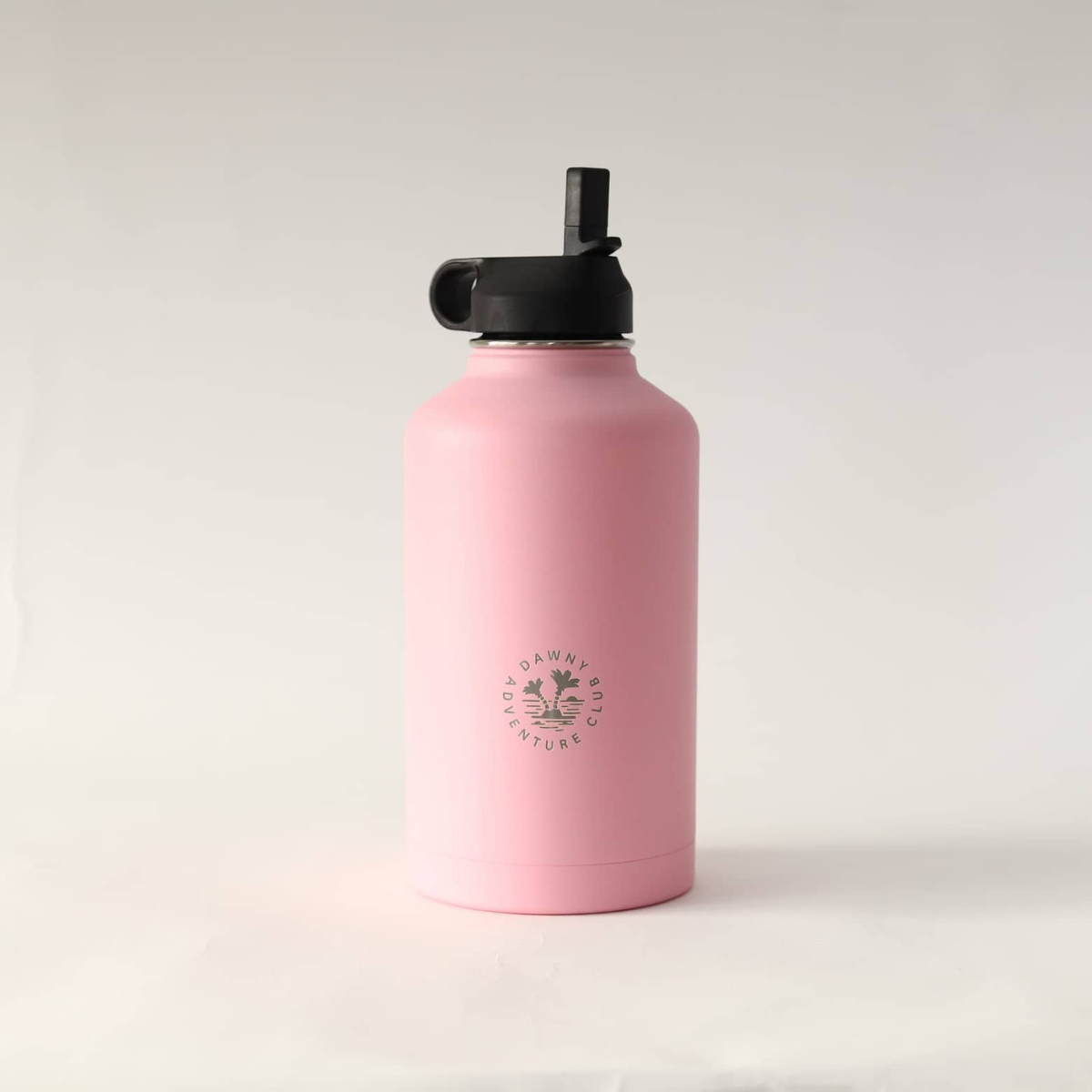 Dawny Adventure Water Bottles 1.9 Litres in Blush with Original Sipper Handle