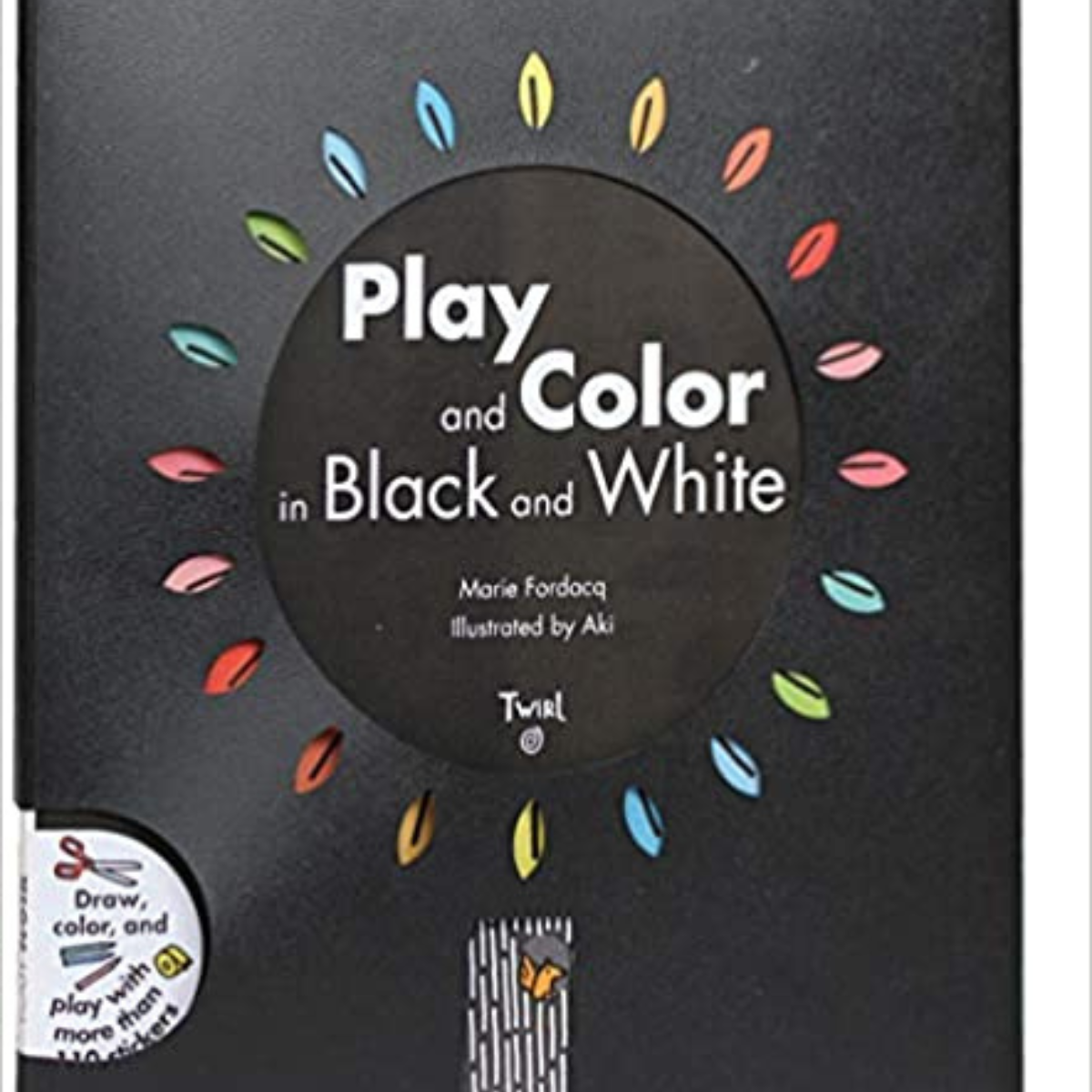 Play and Color in Black and White
