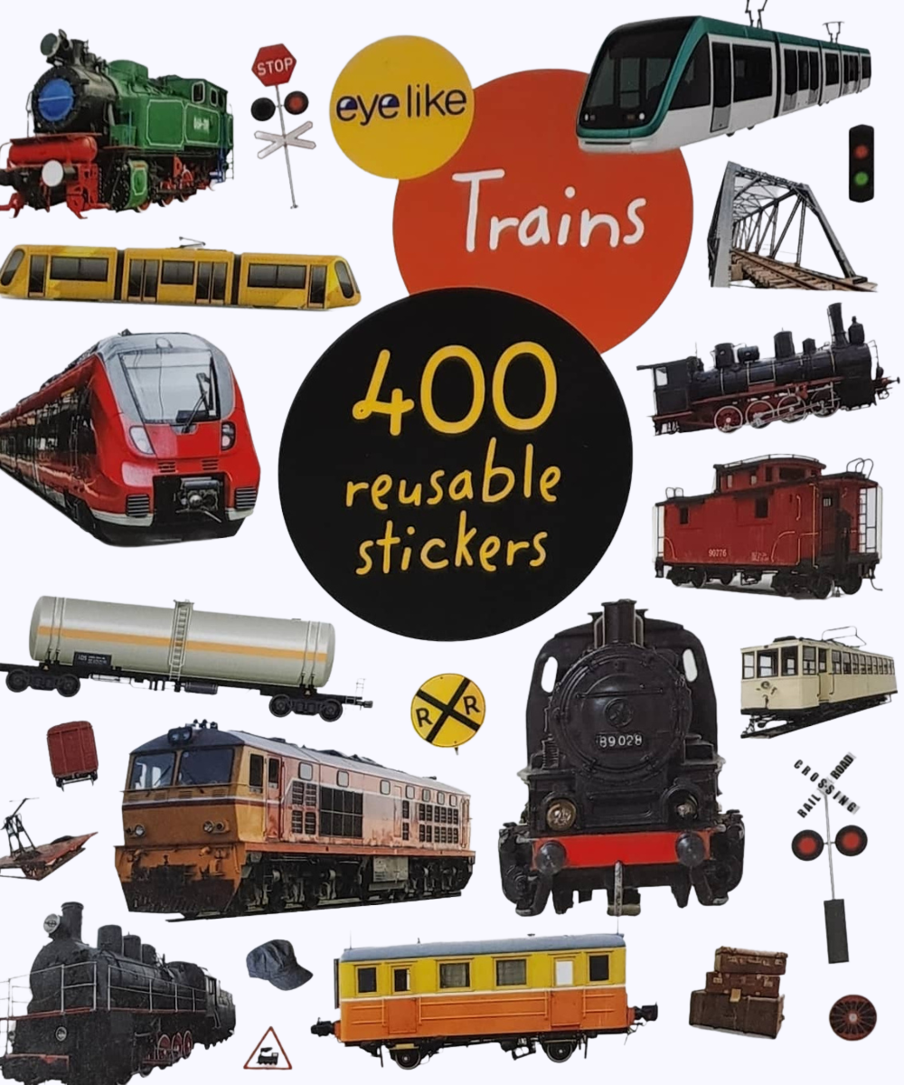 Eyelike Stickers - Trains