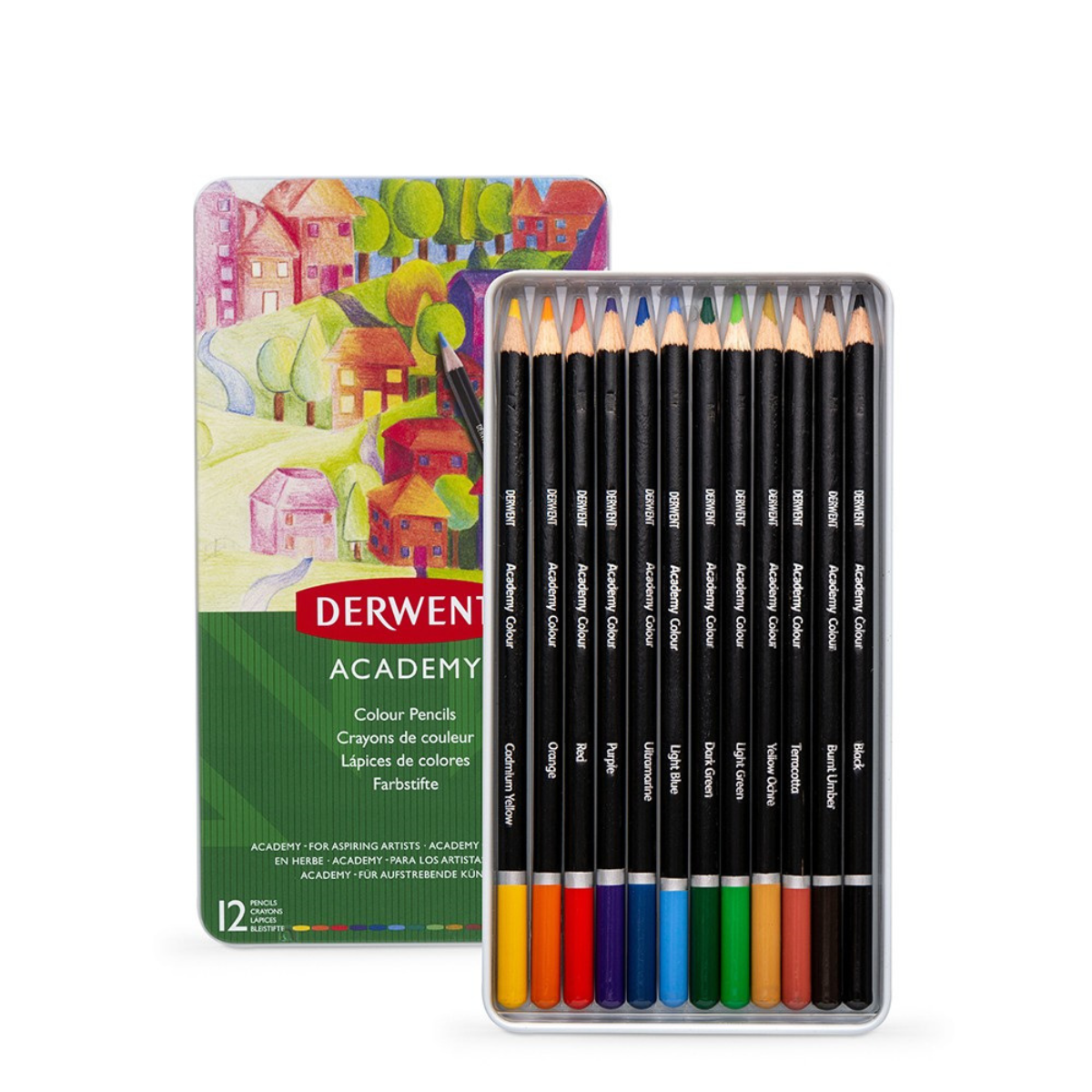 Derwent Academy Colouring Pencils