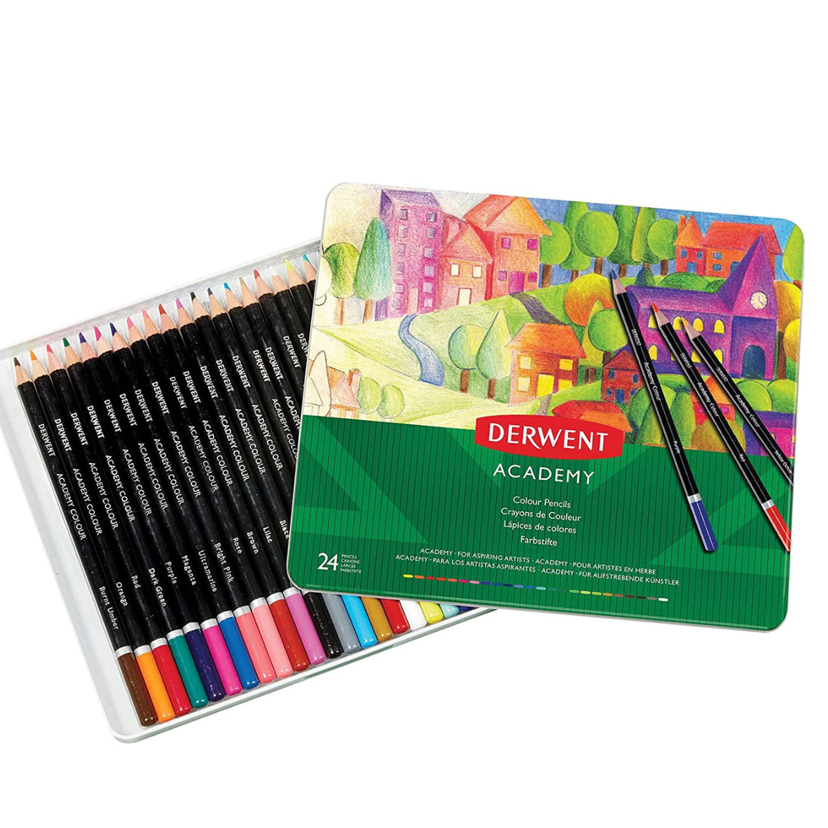 Derwent Academy Colouring Pencils