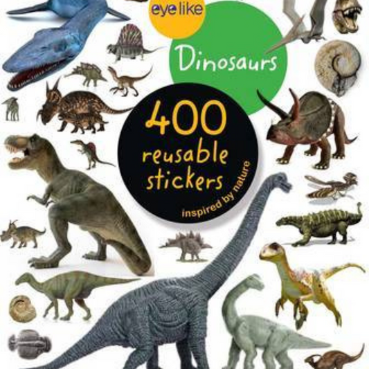 Eyelike Stickers - Dinosaurs