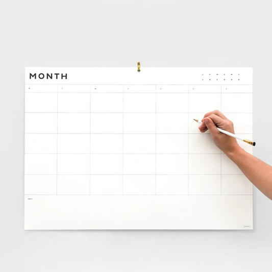 Monthly A2 Planner